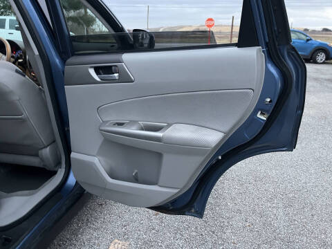 2009 Subaru Forester 2.5 X Premium