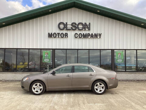 2012 Chevrolet Malibu for sale at Olson Motor Company in Morris MN