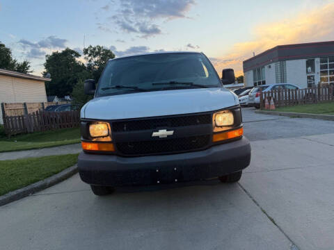 2012 Chevrolet Express 2500