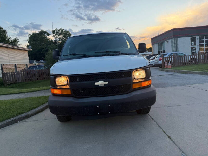 2012 Chevrolet Express 2500