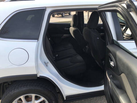 2017 Jeep Cherokee Latitude