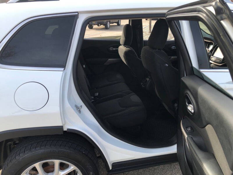 2017 Jeep Cherokee Latitude