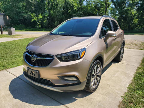 2018 Buick Encore for sale at COOP'S AFFORDABLE AUTOS LLC in Otsego MI