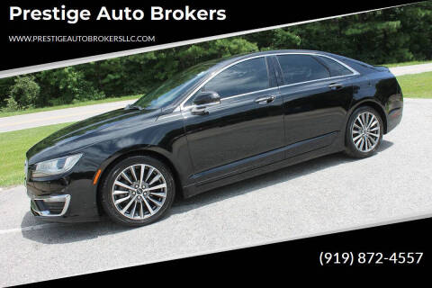 2017 Lincoln MKZ