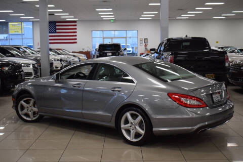 2013 Mercedes-Benz CLS CLS 550