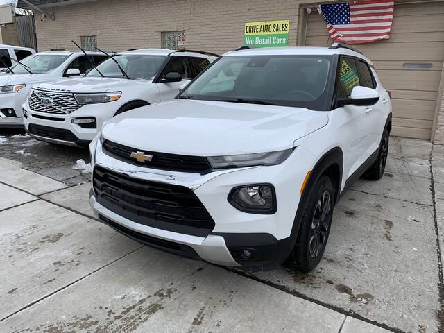 2021 Chevrolet TrailBlazer LT