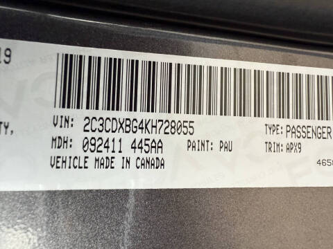 2019 Dodge Charger SXT