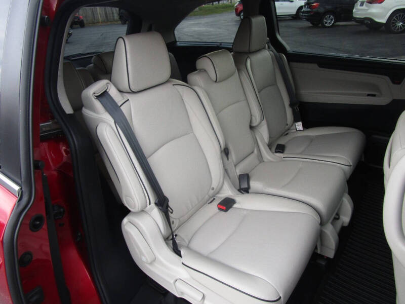 2025 Honda Odyssey Touring