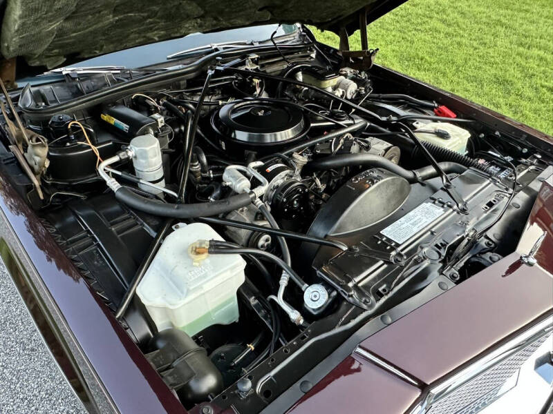 1987 Cadillac Brougham