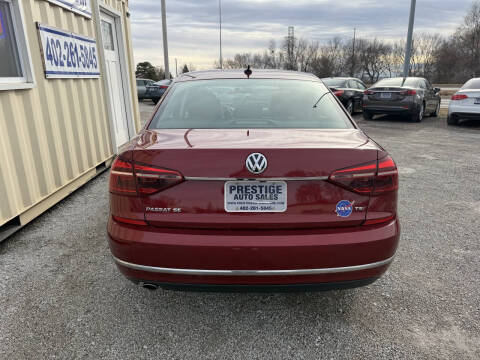 2017 Volkswagen Passat 1.8T SE