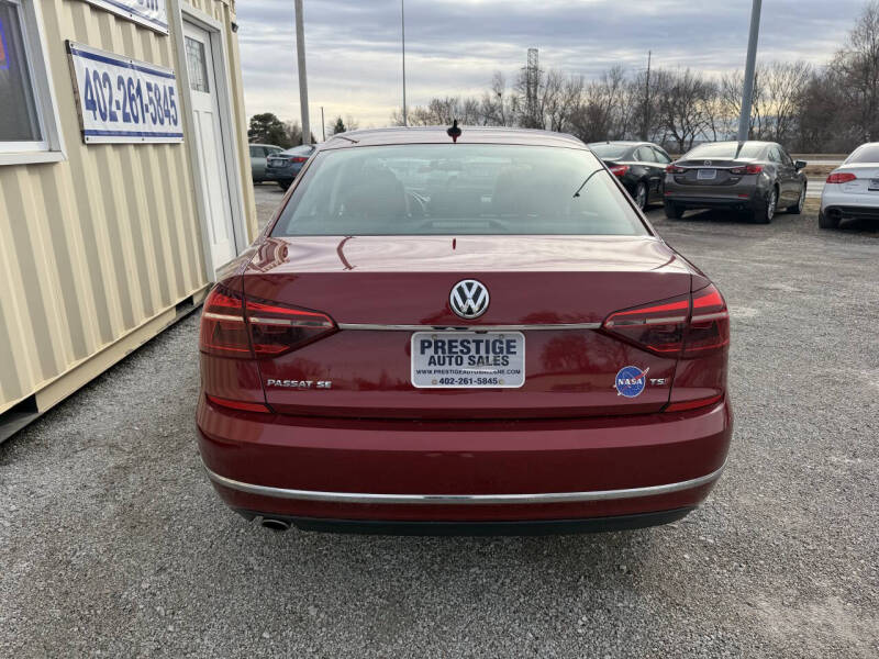 2017 Volkswagen Passat 1.8T SE