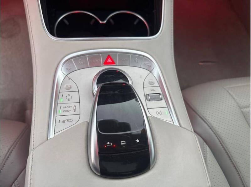 2015 Mercedes-Benz S-Class S 550