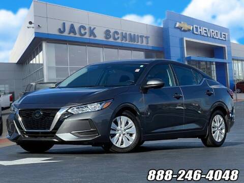2022 Nissan Sentra for sale at Jack Schmitt Chevrolet Wood River in Wood River IL