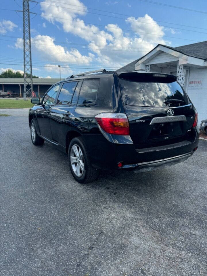 2008 Toyota Highlander for sale at Nation Auto Sales in Greensboro, NC