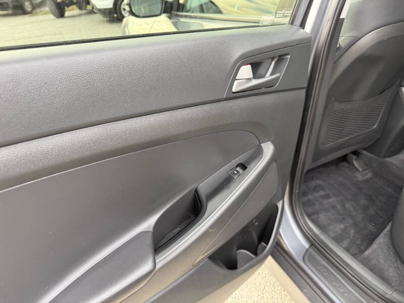 2017 Hyundai Tucson Sport