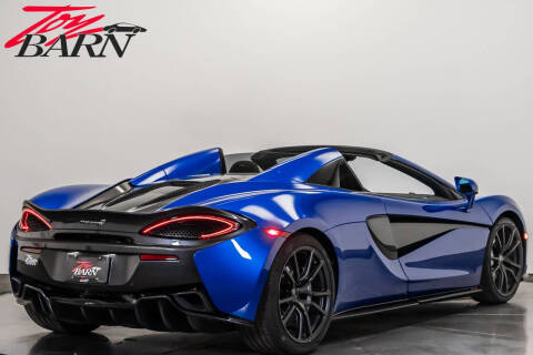 2019 McLaren 570S Spider