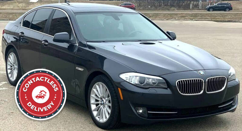 2013 BMW 5 Series for sale at Mega Motorworks in Appleton WI