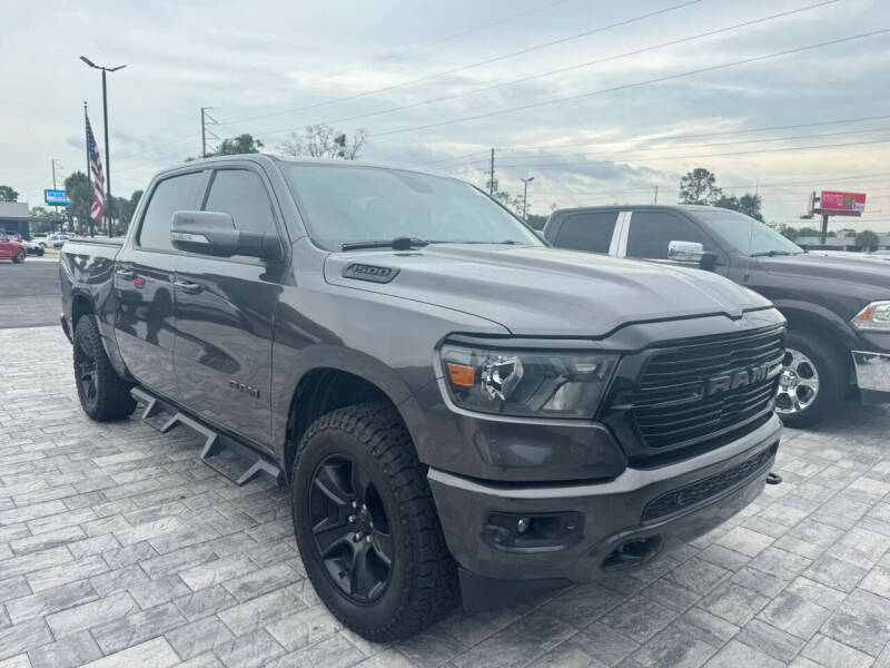 2020 RAM 1500