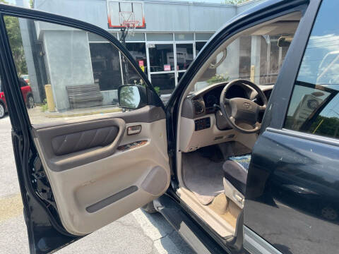 1998 Toyota Land Cruiser