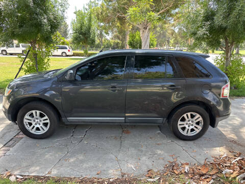 2007 Ford Edge for sale at BASELINE AUTO SALES INC. in San Bernardino CA