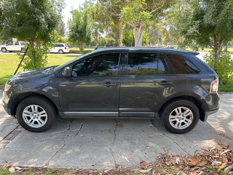 2007 Ford Edge for sale at BASELINE AUTO SALES INC. in San Bernardino CA
