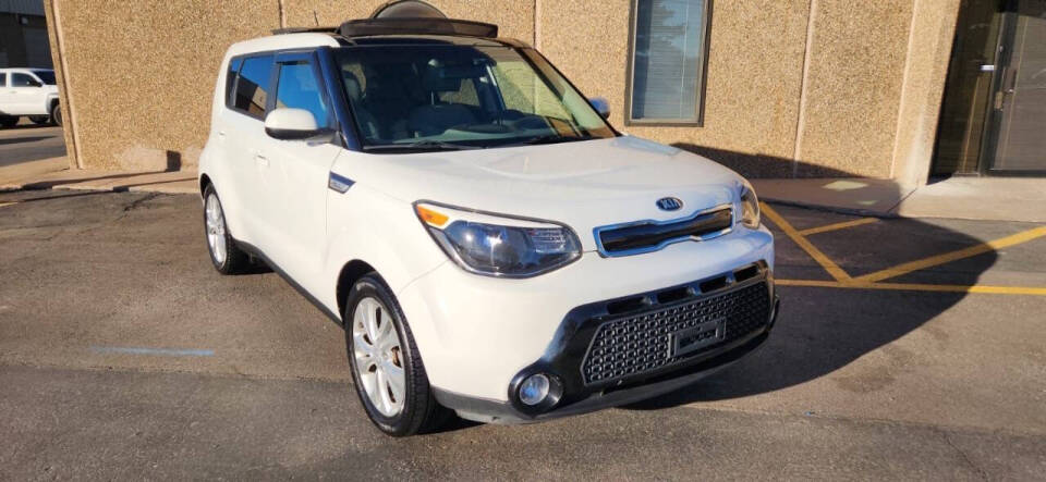 2016 Kia Soul for sale at Rideaway Auto Sales, LLC in Denver, CO