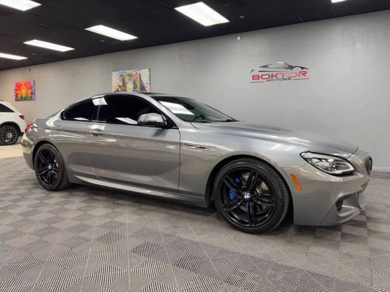 2016 BMW 6 Series for sale at Boktor Motors - Las Vegas in Las Vegas NV