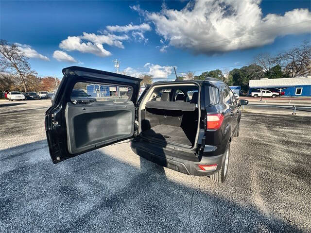 2021 Ford EcoSport SE