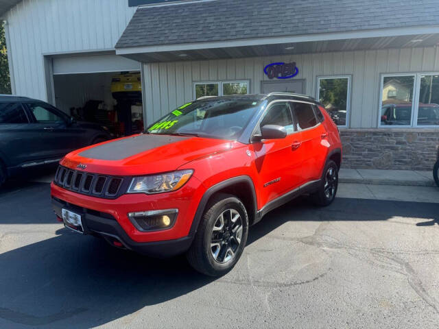 2018 Jeep Compass for sale at Legit Motors in Elkhart, IN