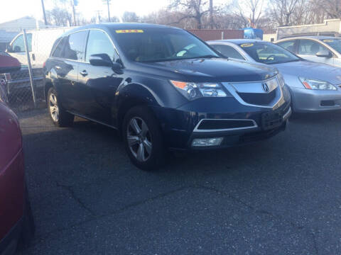 2010 Acura MDX for sale at Scott's Auto Mart in Dundalk MD
