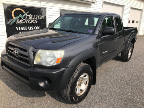 2010 Toyota Tacoma for sale at HILLTOP MOTORS INC in Caribou ME