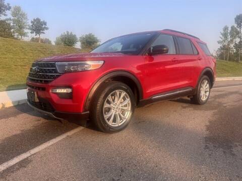 2021 Ford Explorer for sale at CK Auto Inc. in Bismarck ND