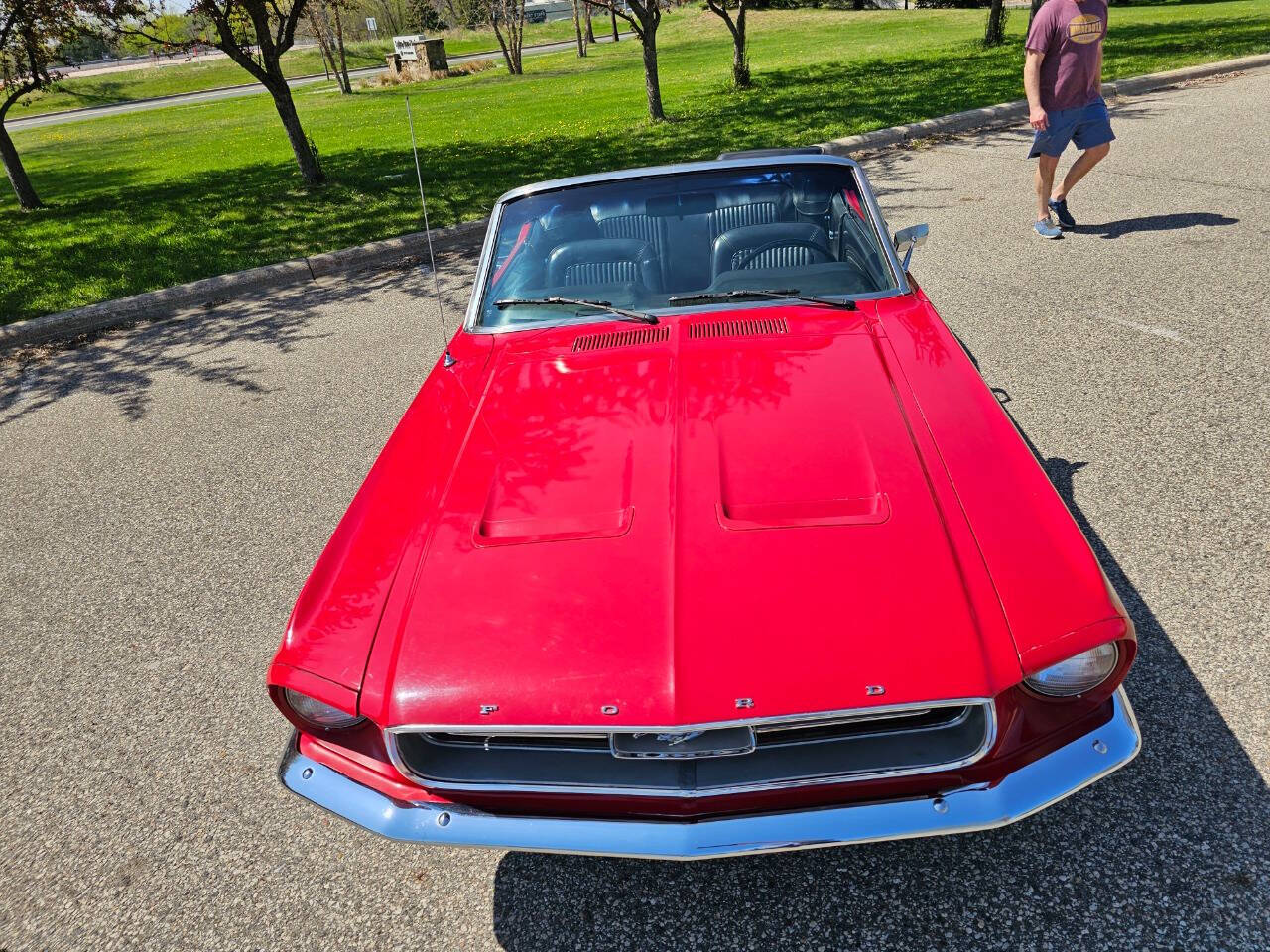 1968 Ford Mustang 15