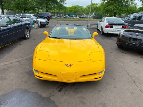 2002 Chevrolet Corvette for sale at Vuolo Auto Sales in North Haven CT