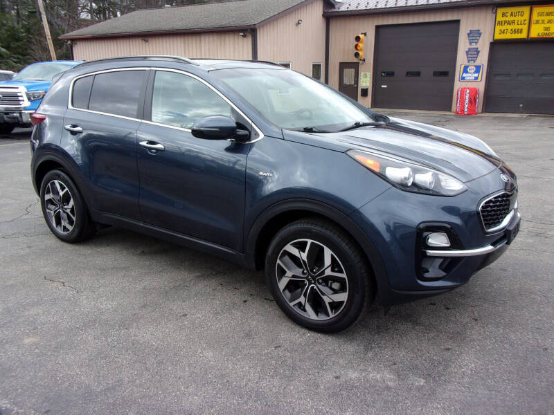 2022 Kia Sportage for sale at Dave Thornton North East Motors in North East PA