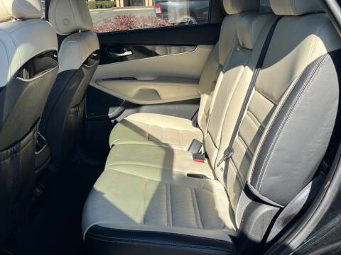 2016 Kia Sorento SX Limited V6