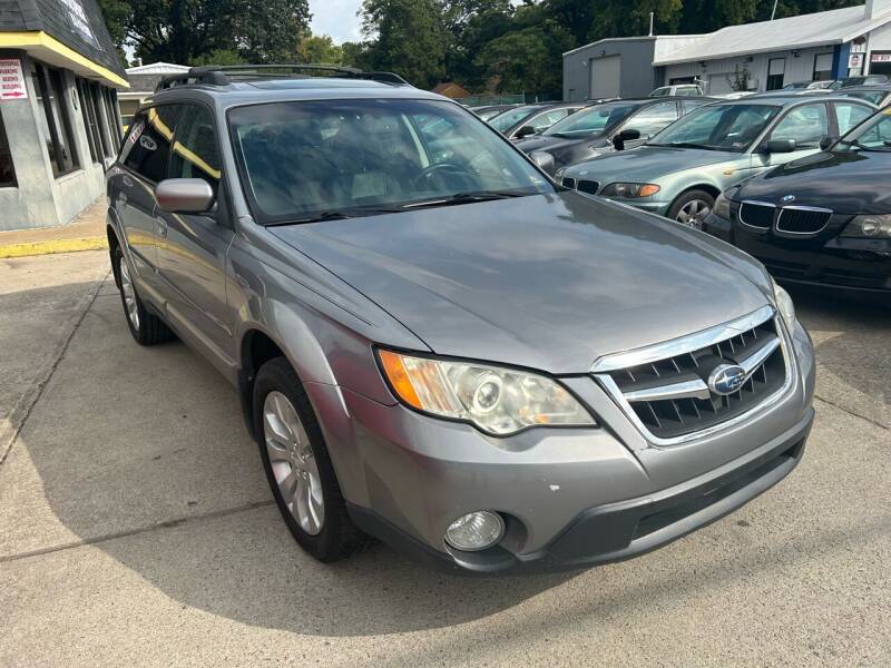 2009 Subaru Outback for sale at Auto Space LLC in Norfolk VA