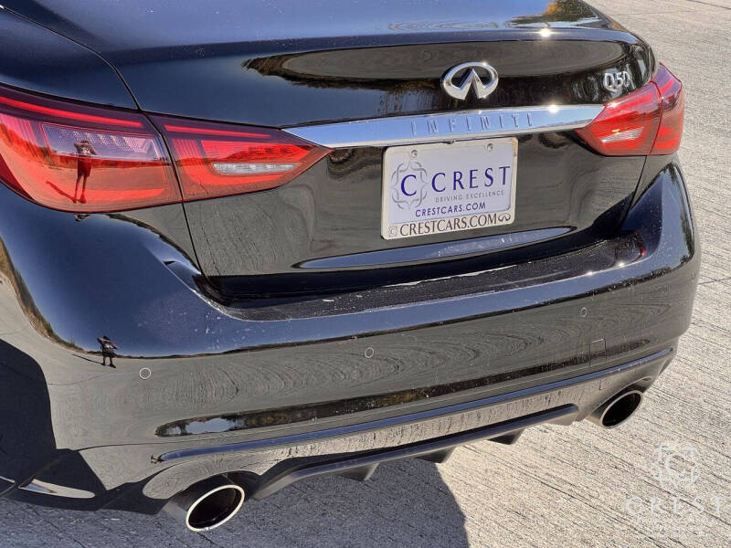 2024 Infiniti Q50 Luxe