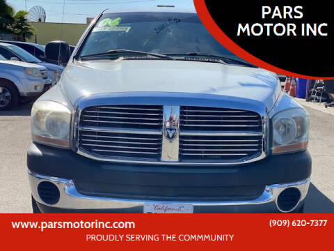 2006 Dodge Ram Pickup 1500 for sale at PARS MOTOR INC in Pomona CA