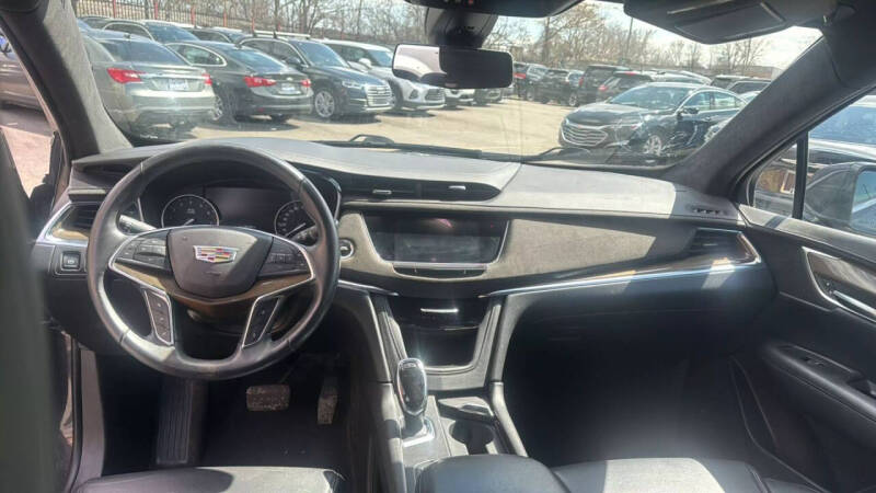 2017 Cadillac XT5 Platinum