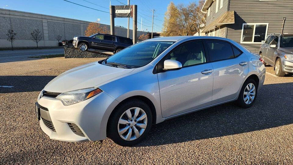 2014 Toyota Corolla for sale at 2 Brothers Auto in Newport, MN