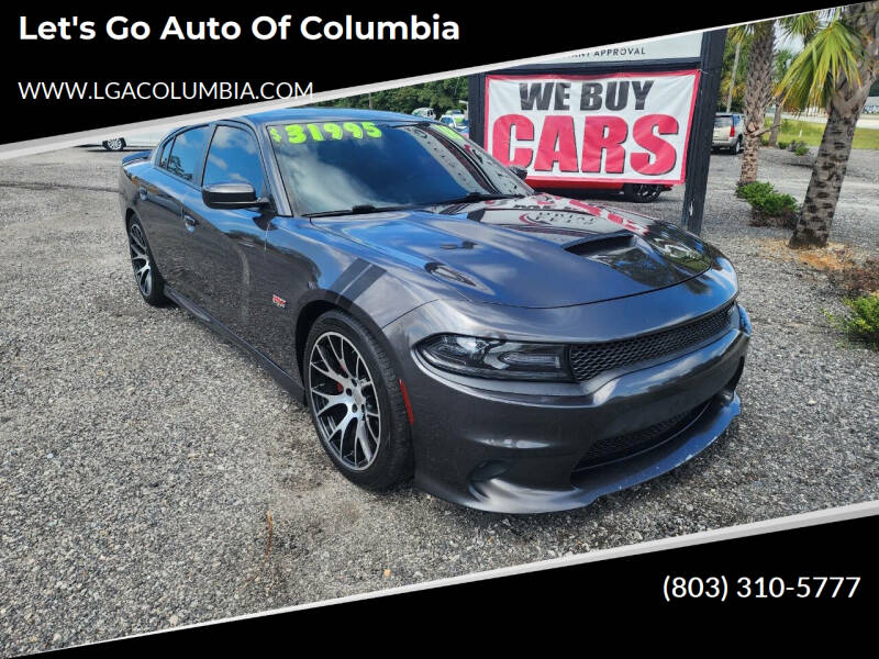 2018 Dodge Charger for sale at Let's Go Auto Of Columbia in West Columbia SC