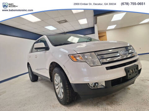 2009 Ford Edge SEL