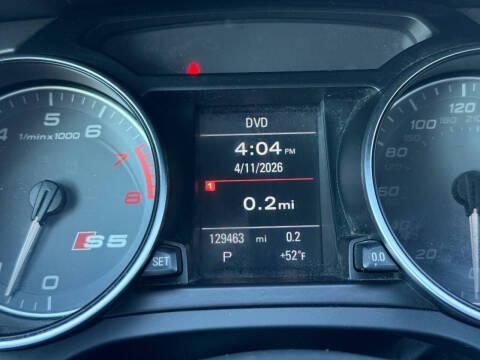 2011 Audi S5 4.2 quattro Prestige