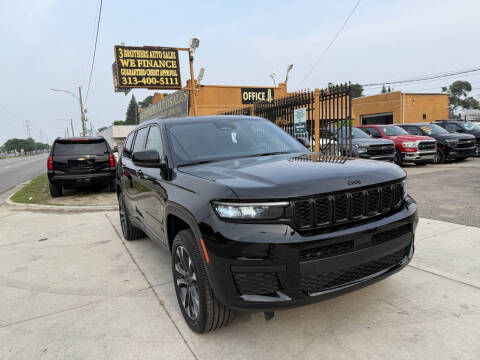 2024 Jeep Grand Cherokee L Altitude X