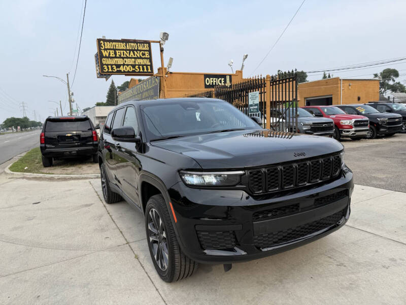 2024 Jeep Grand Cherokee L Altitude X