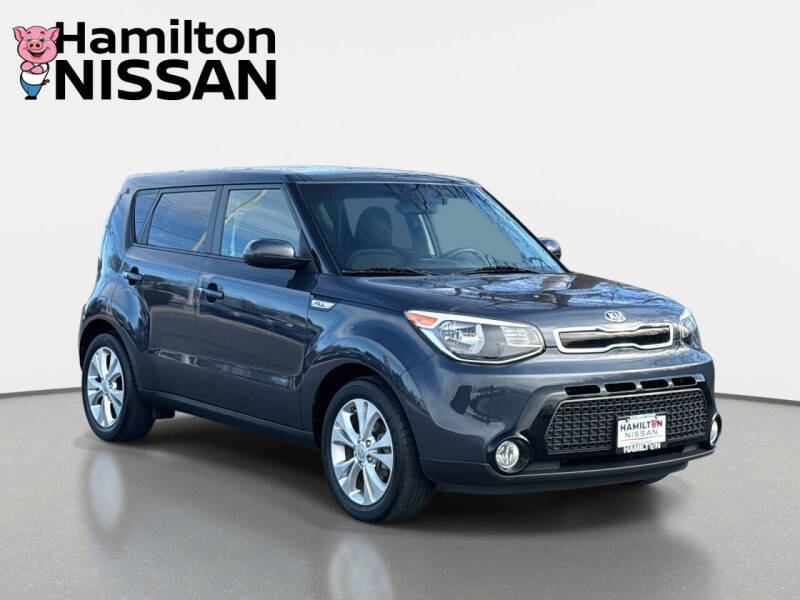 2016 Kia Soul +