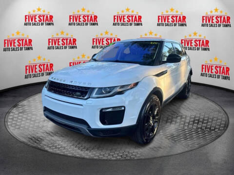 2018 Land Rover Range Rover Evoque