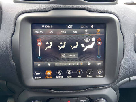 2020 Jeep Renegade Altitude