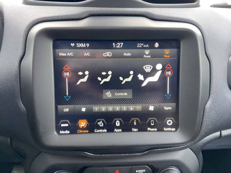 2020 Jeep Renegade Altitude